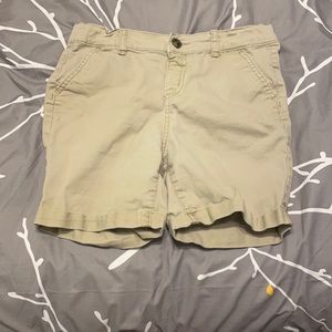 Khaki shorts